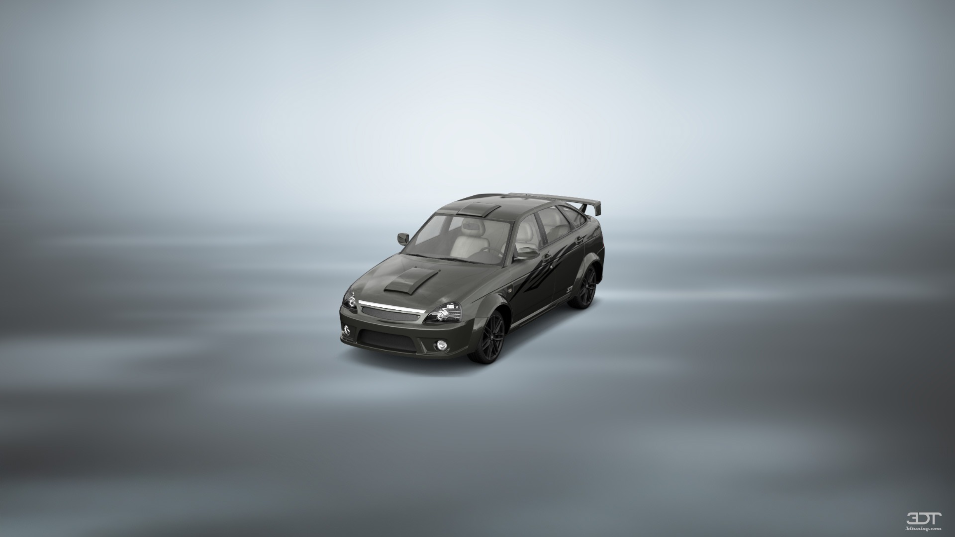 Lada Priora 2172 5 Door Hatchback 2012