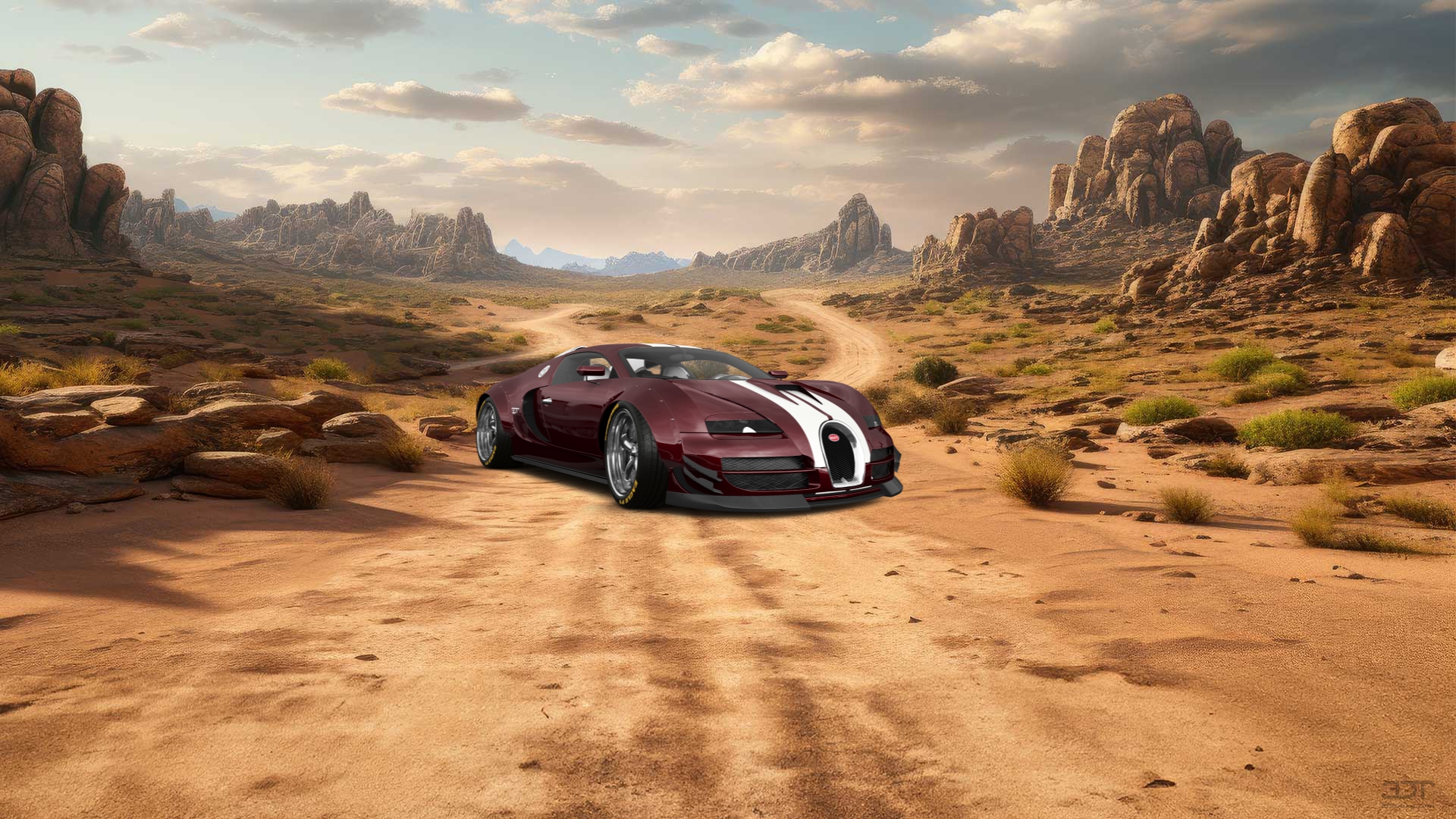 Bugatti Veyron 2 Door Coupe 2005