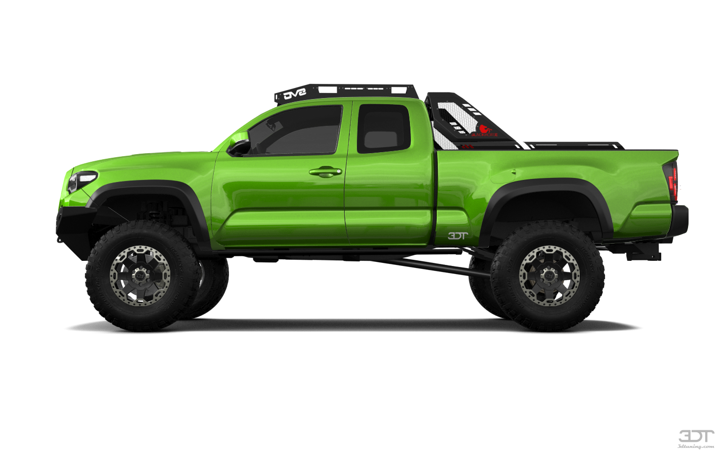 Toyota Tacoma Access Cab 4 Door pickup truck 2020 tuning