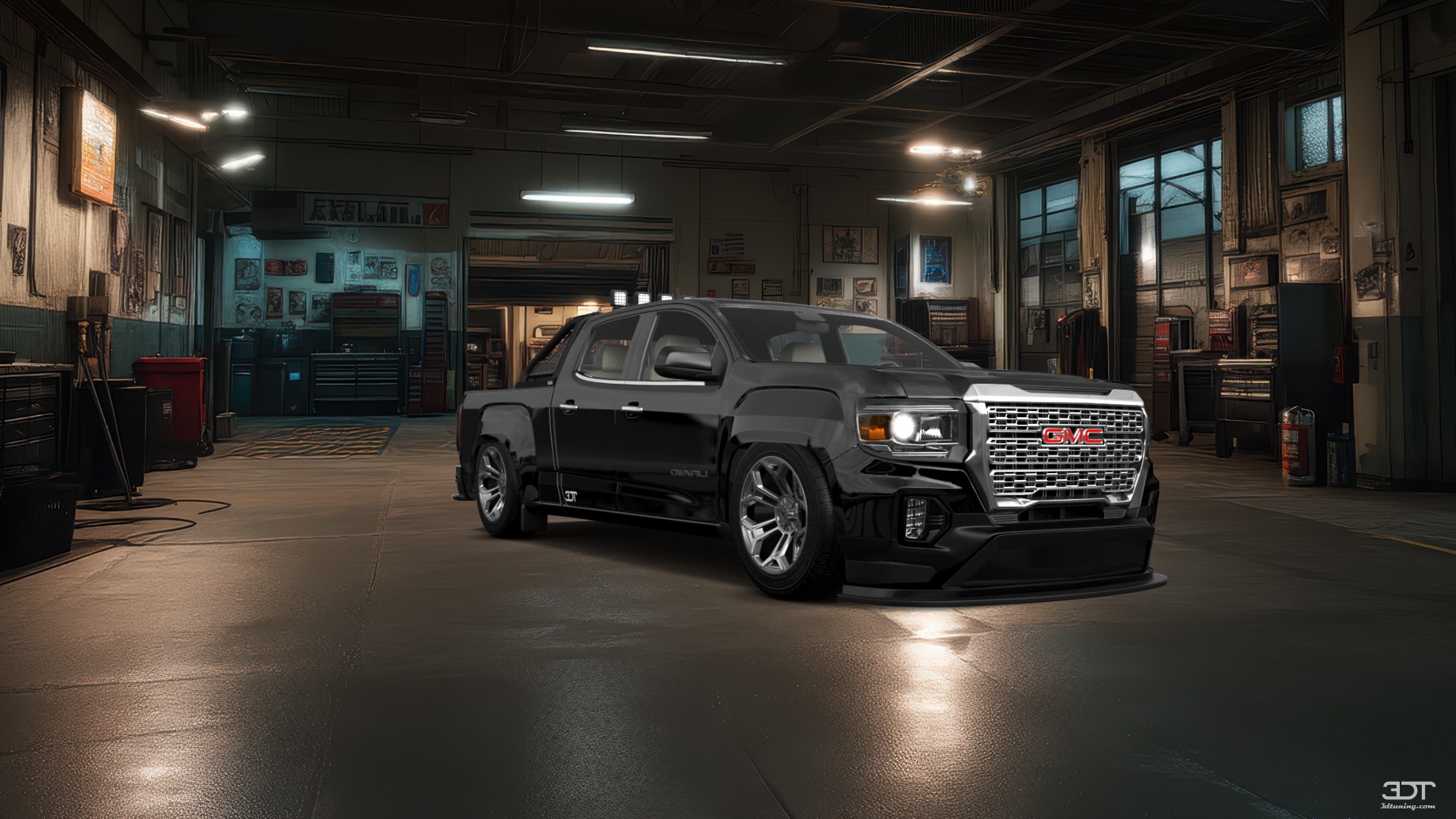 GMC Canyon Crew Cab 4 Door pickup truck 2021 tuning