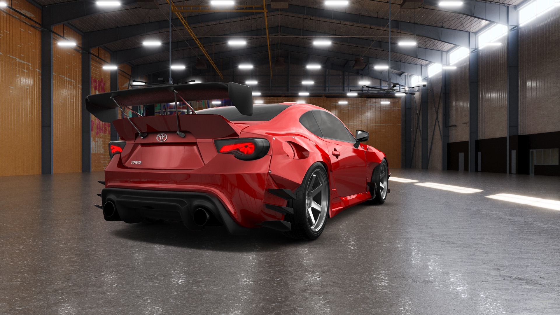 Toyota GT86 2 Door Coupe 2013 tuning