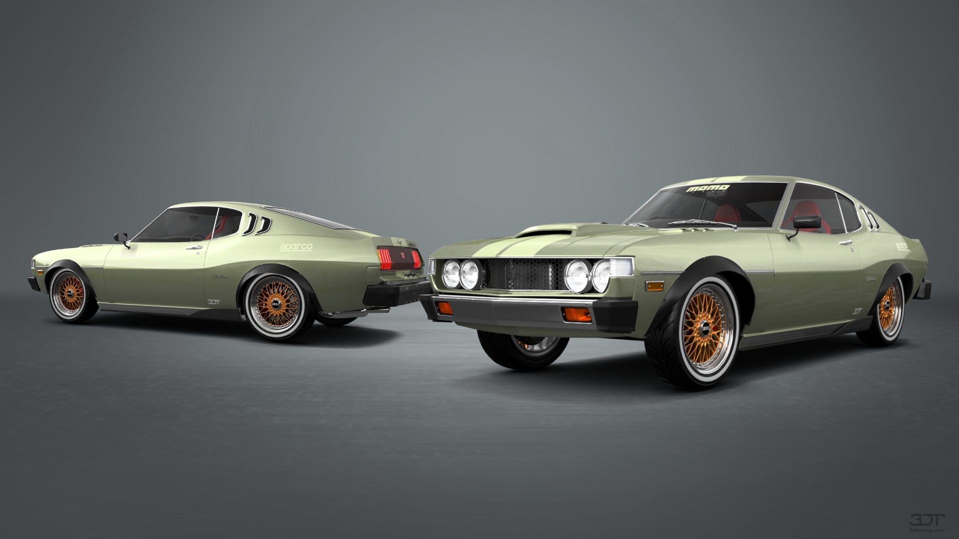 Toyota Celica 3 Door Coupe 1973 tuning