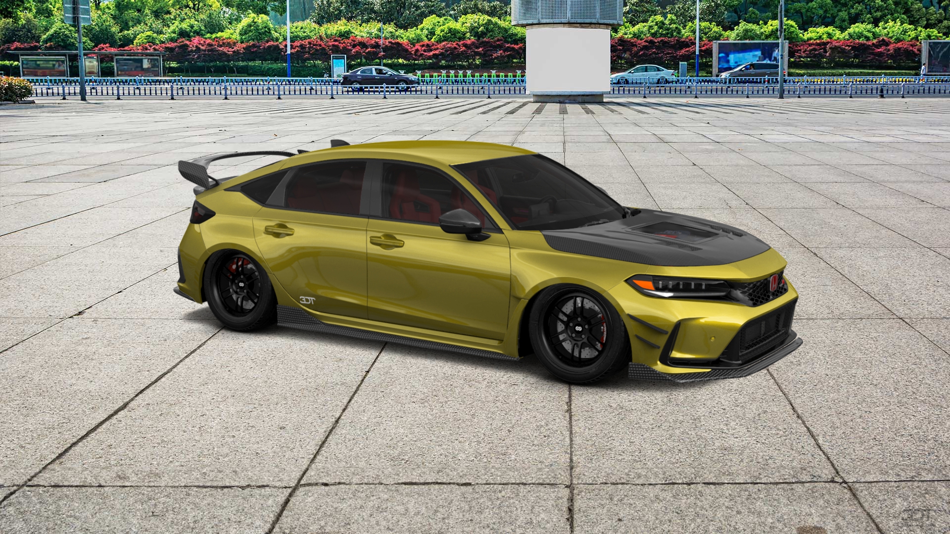 Honda Civic Type R 5 Door Liftback 2022 tuning
