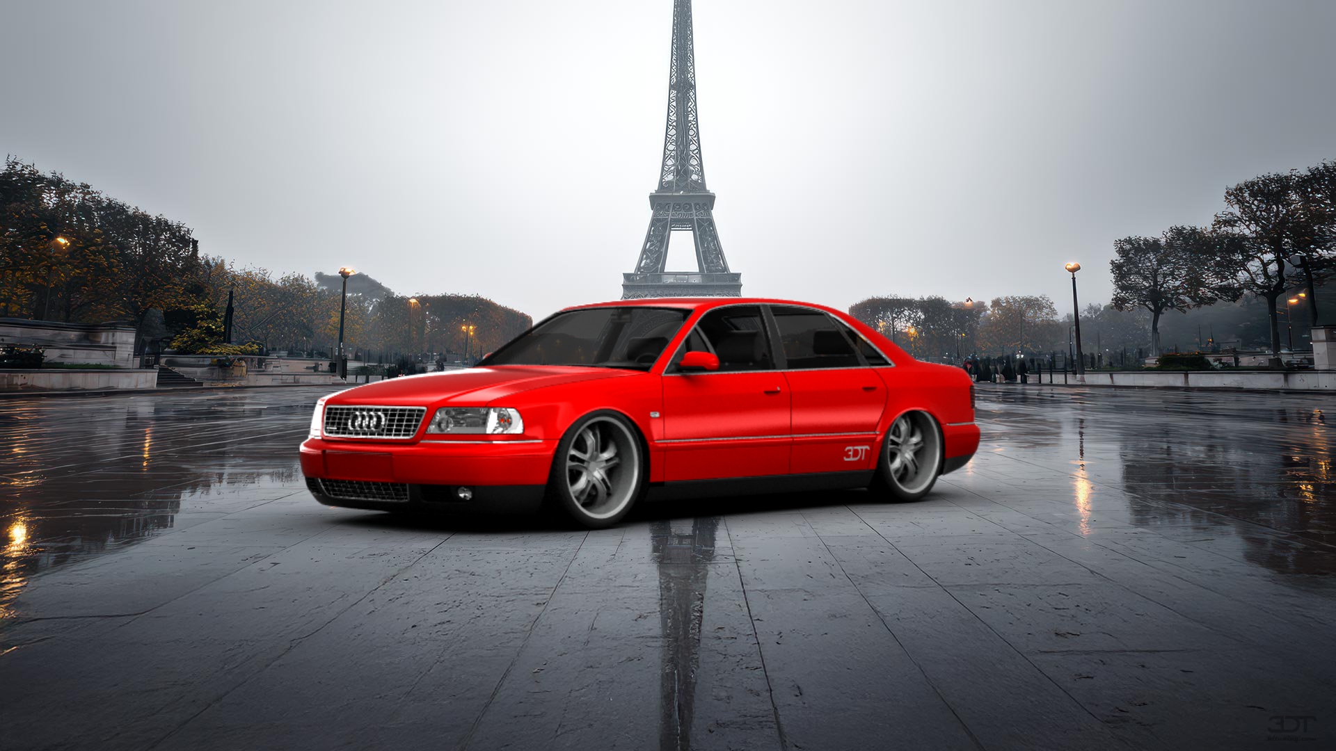 Audi A8 Sedan 1999 tuning