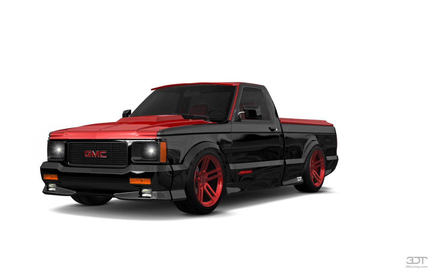 GMC Syclone 1991