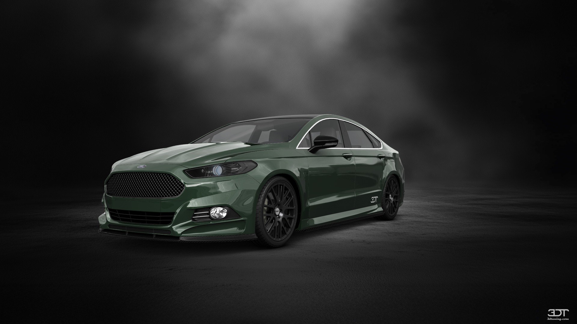 Ford Mondeo 4 Door Saloon 2015 tuning