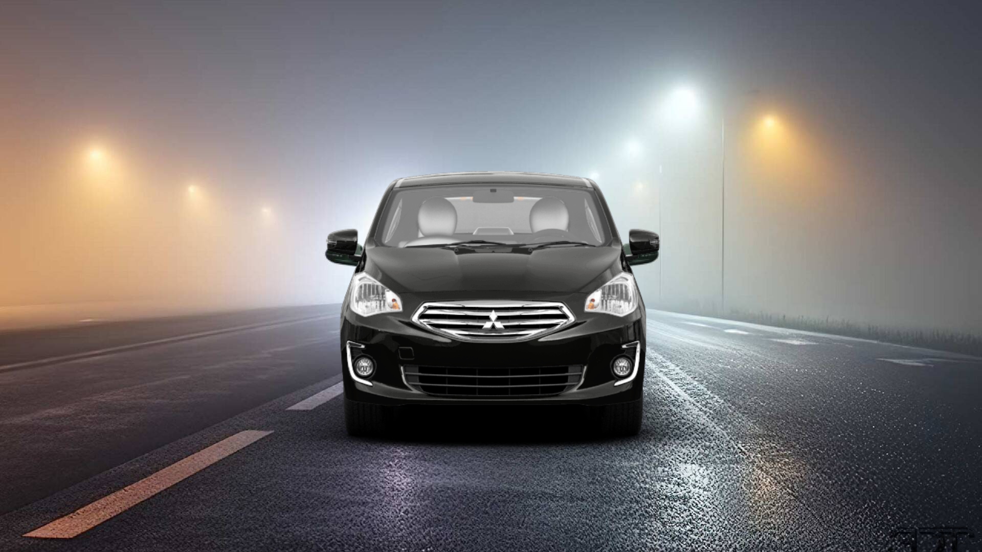 Mitsubishi Attrage Sedan 2014