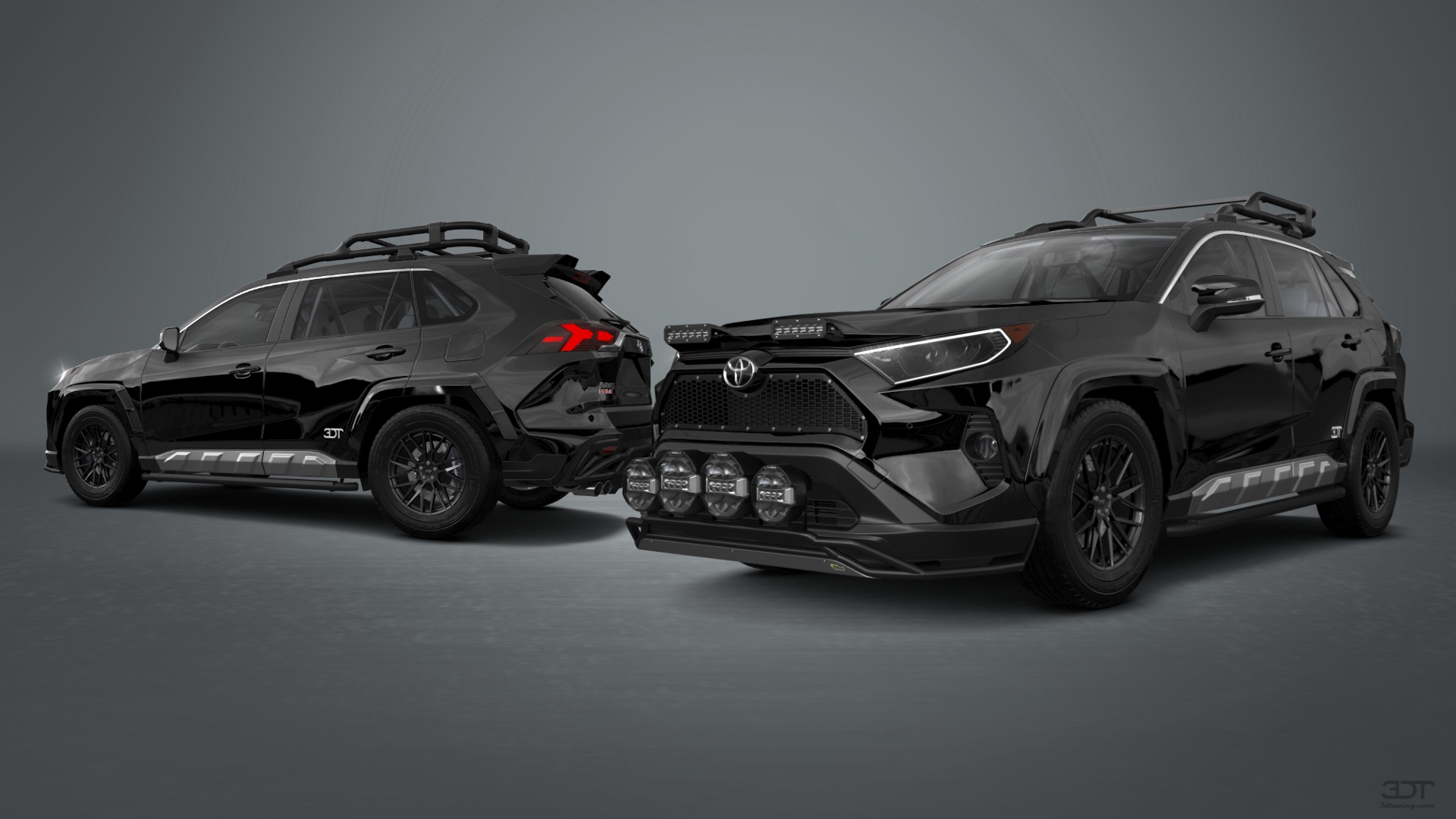 Toyota RAV4 4 Door SUV 2019 tuning