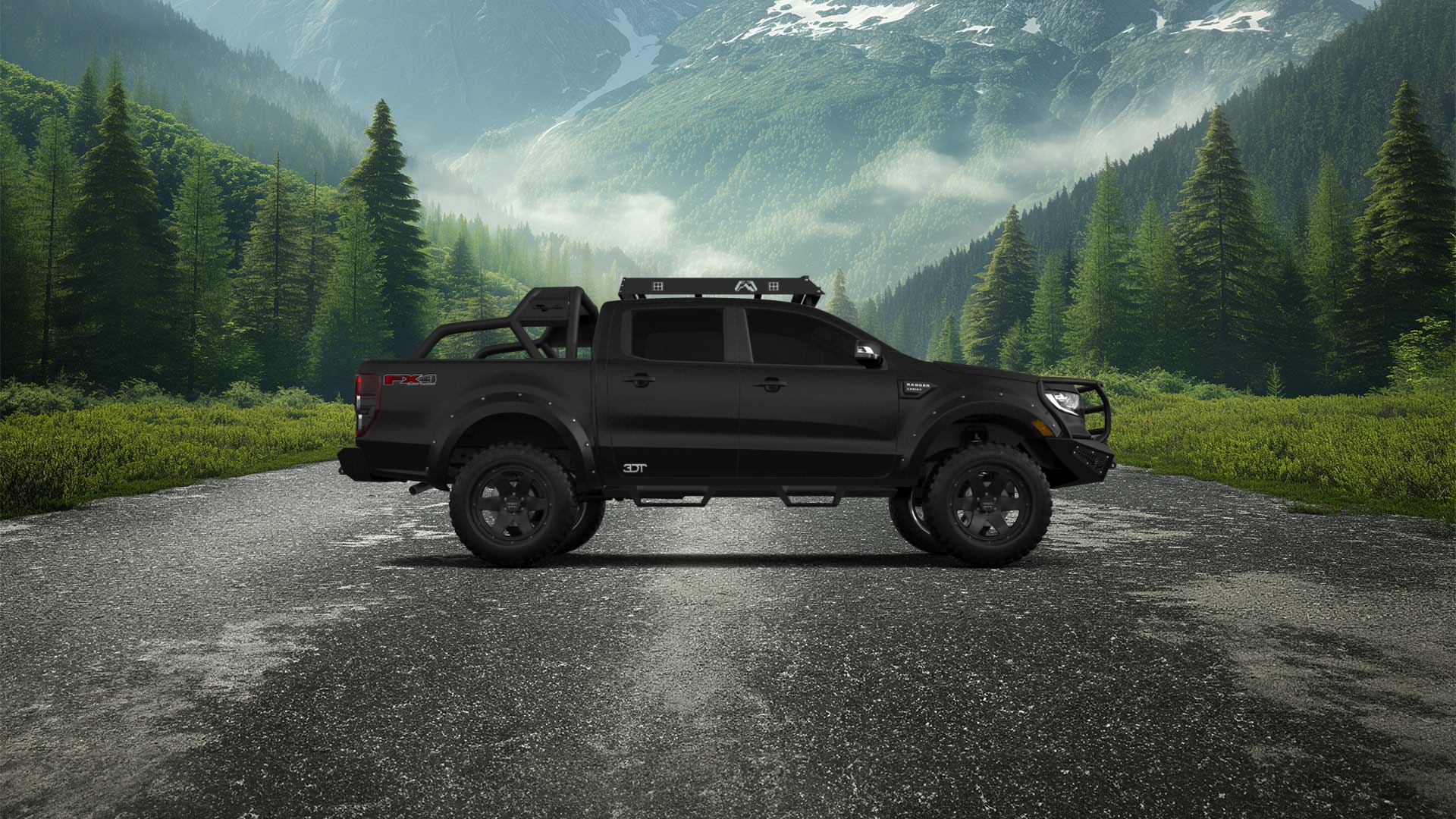 Ford Ranger 4 Door pickup truck 2019
