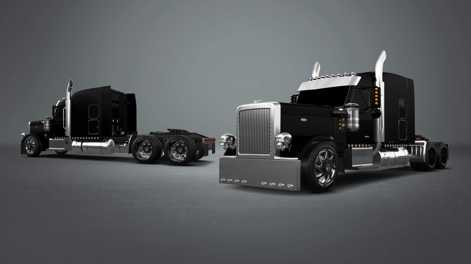 Peterbilt 589 Sleeper Cab Truck 2024