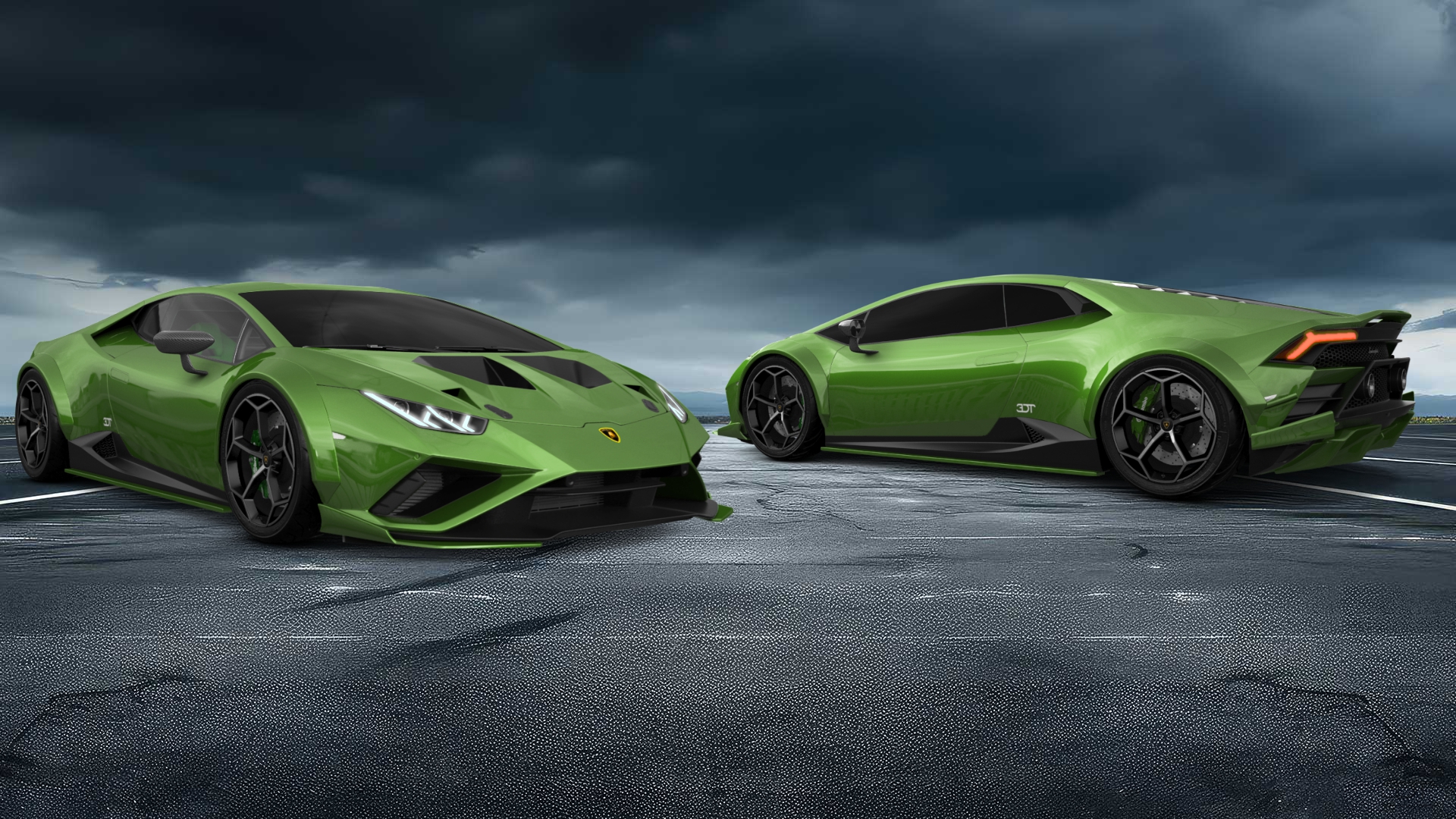 Lamborghini Huracan 2 Door Coupe 2014
