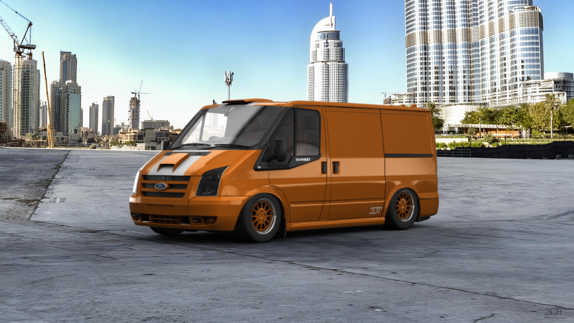 Ford Transit SuperSportVan Van 2011 tuning
