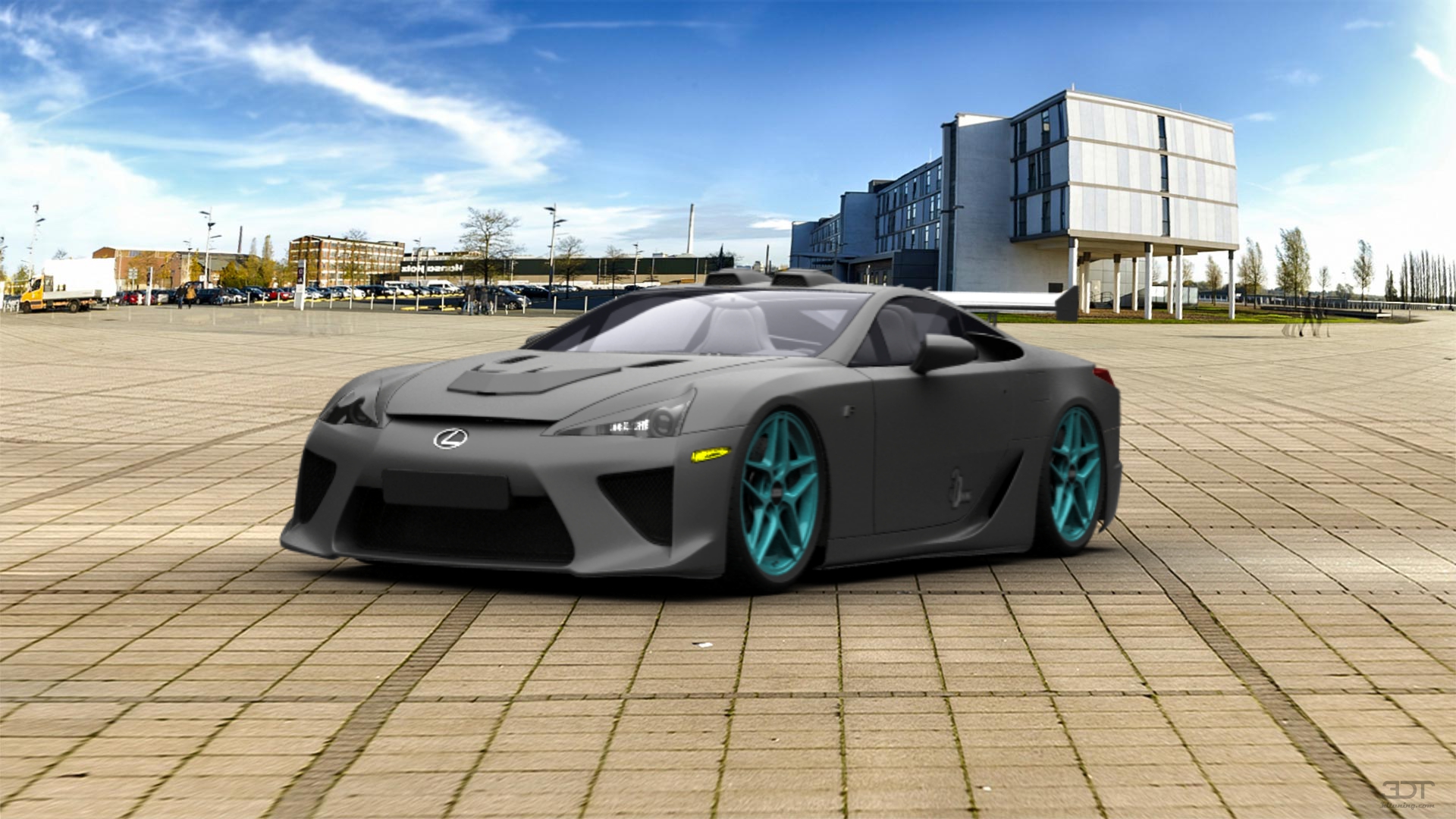 Lexus LFA Coupe 2011 tuning