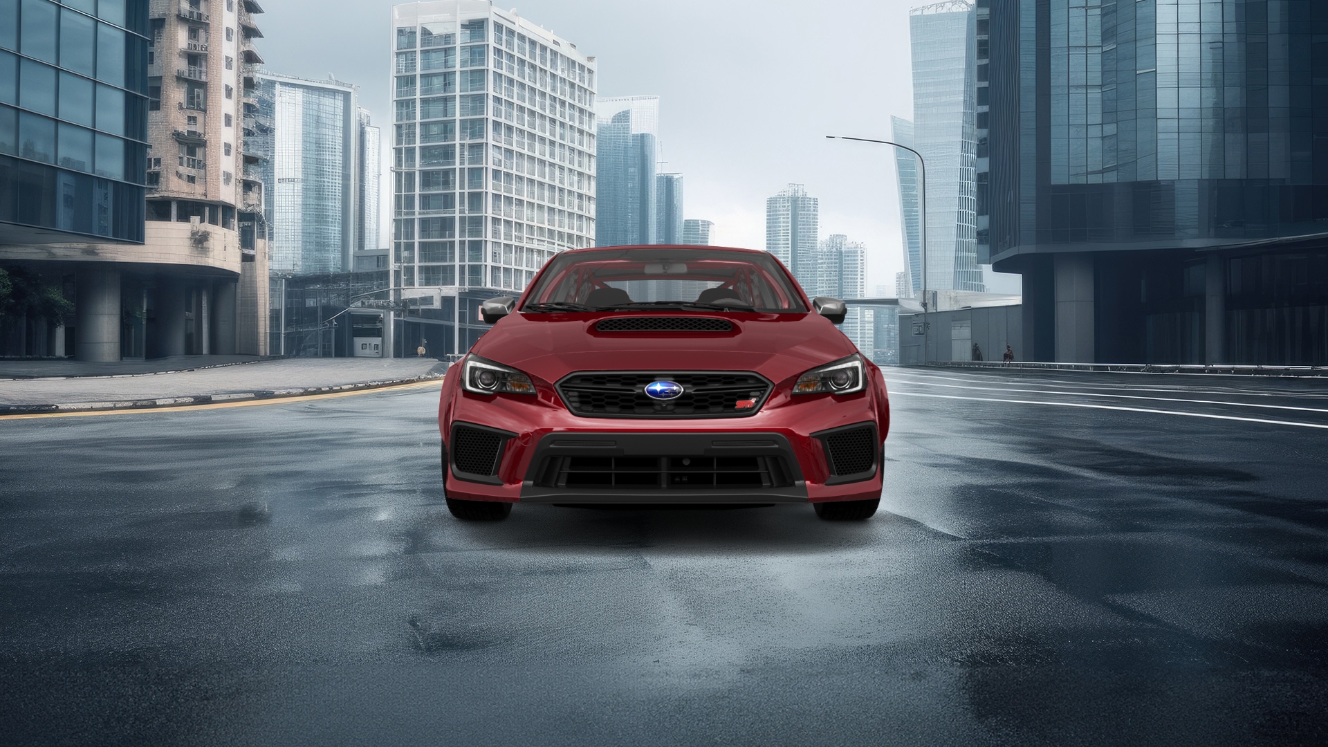 Subaru WRX 4 Door Saloon 2018 tuning