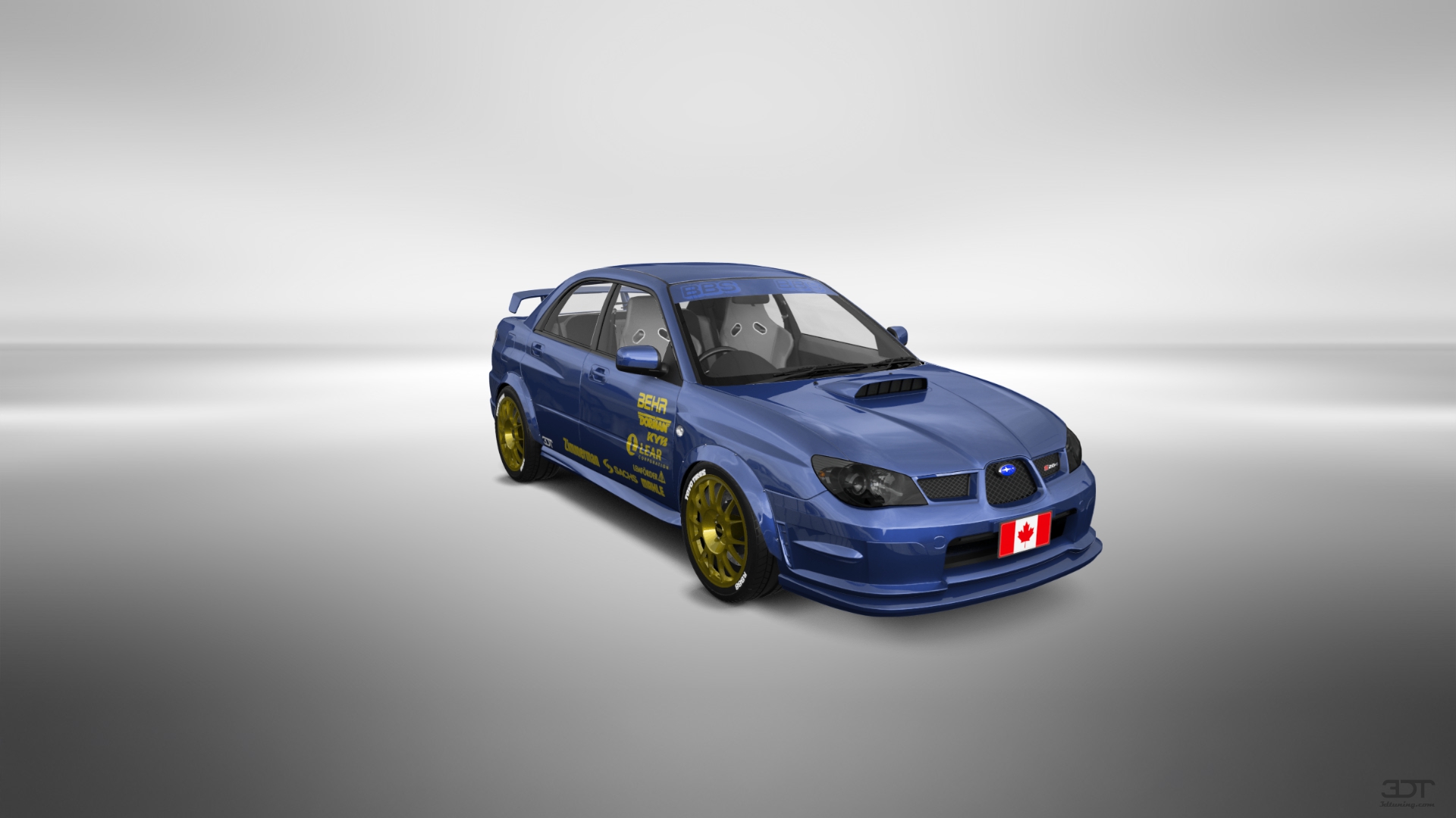 Subaru Impreza S204 4 Door Saloon 2006 tuning