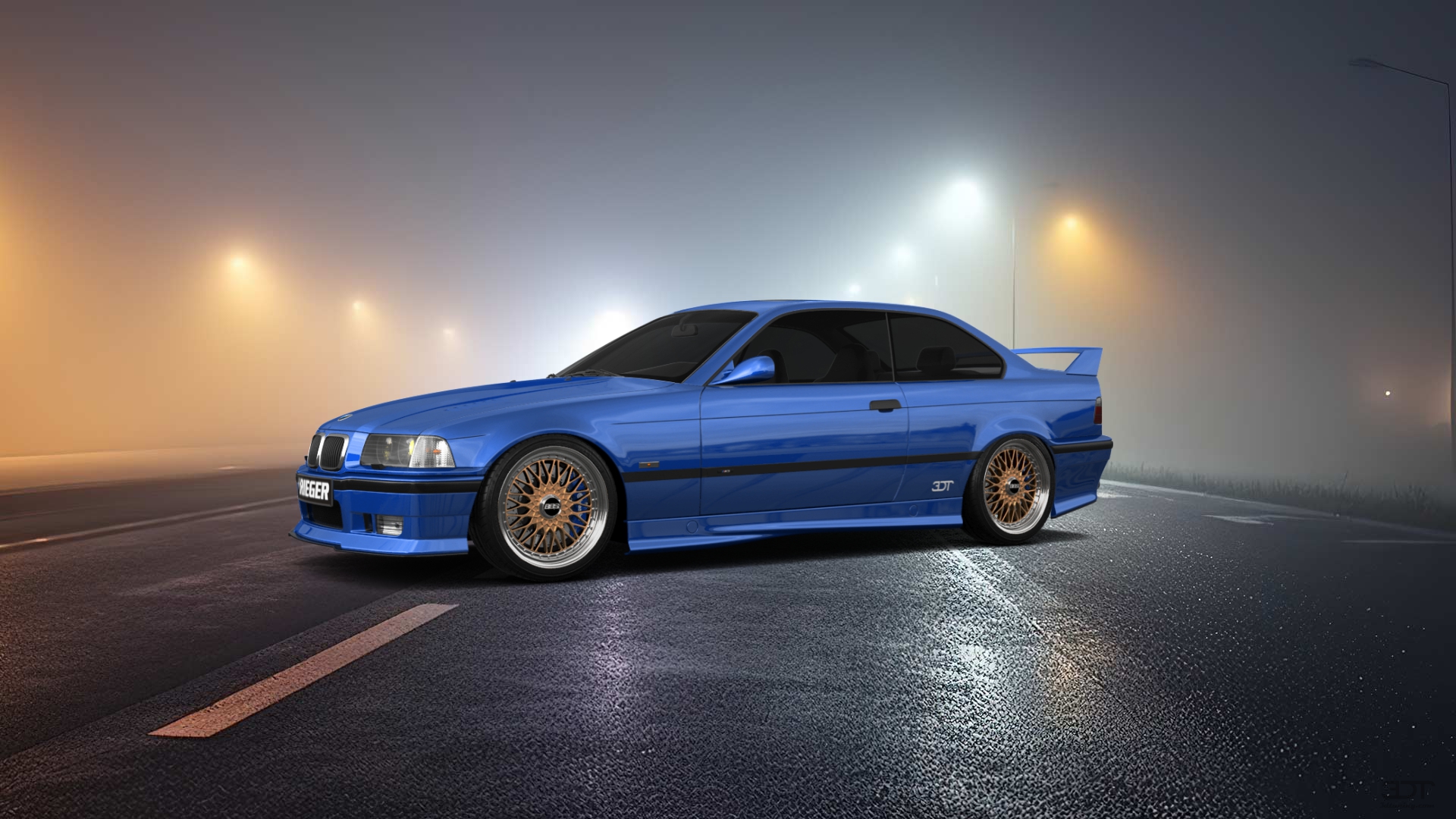BMW 3 Series 2 Door Coupe 1993