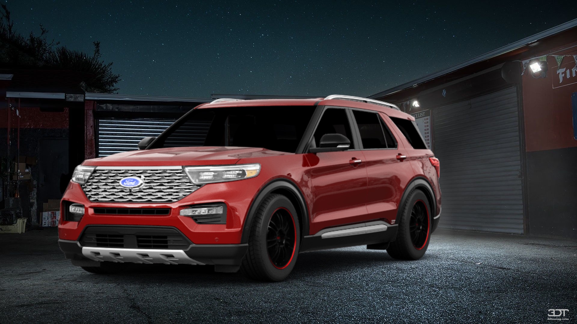 Ford Explorer 5 Door SUV 2020