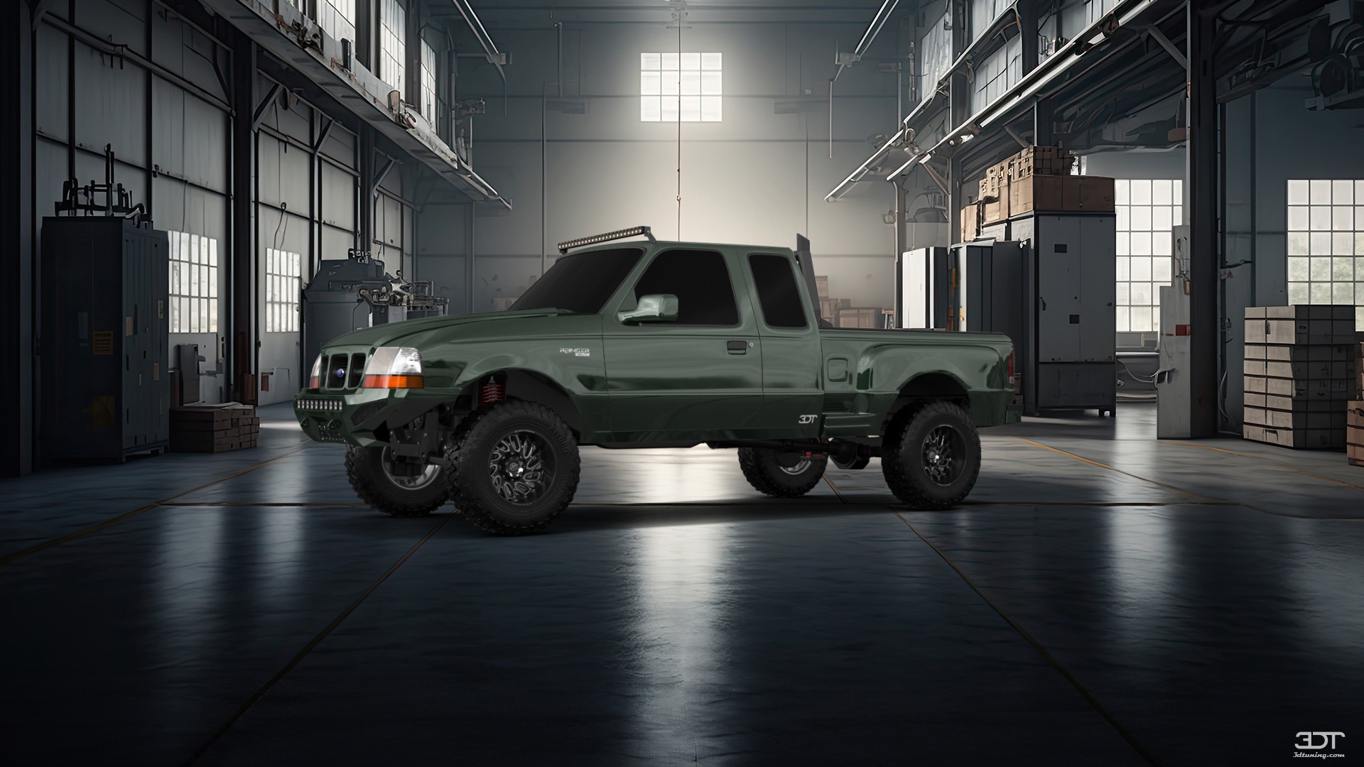 Ford Ranger Flareside 2 Door pickup truck 1998