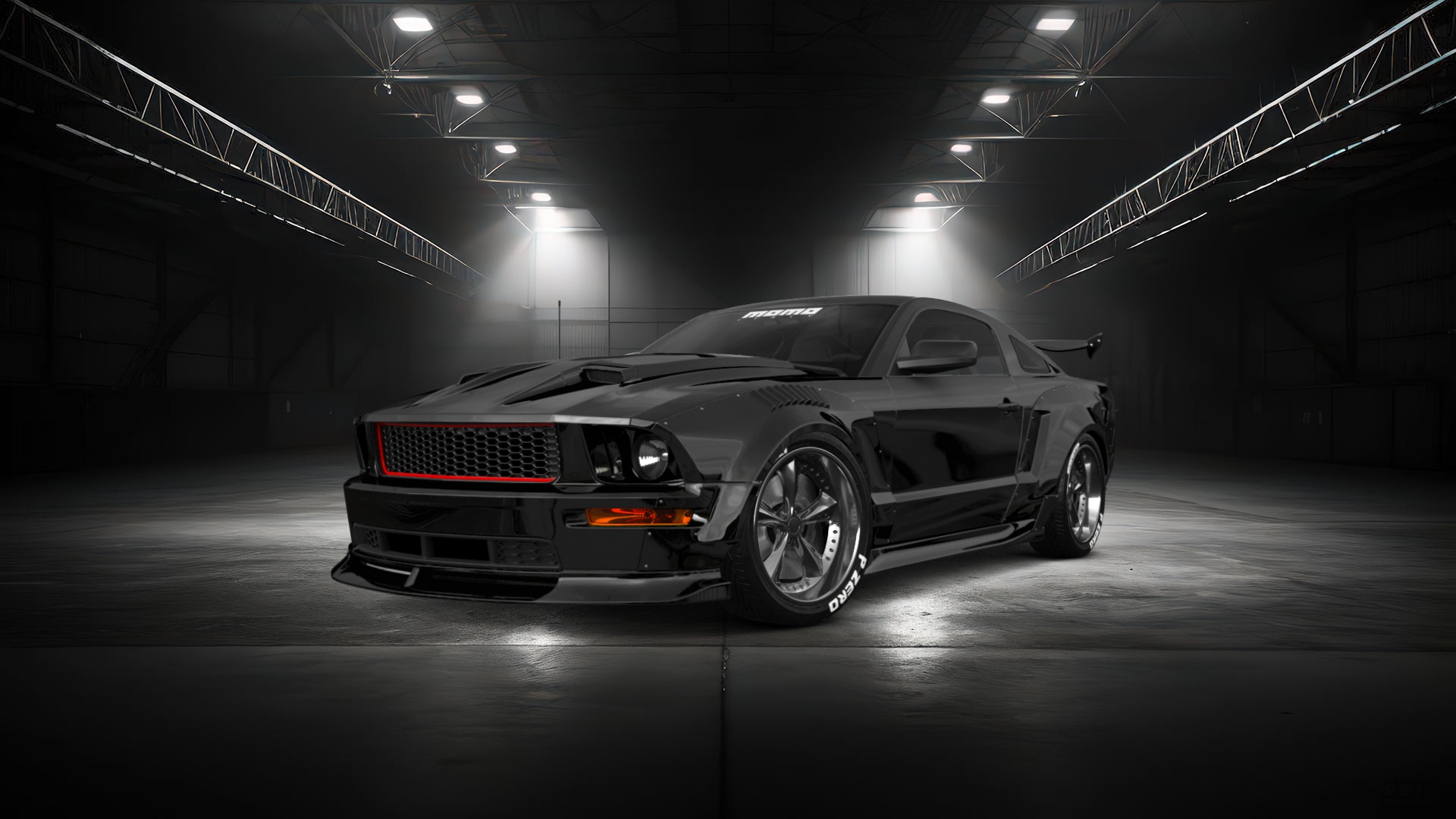 Ford Mustang 2 Door Coupe 2006 tuning