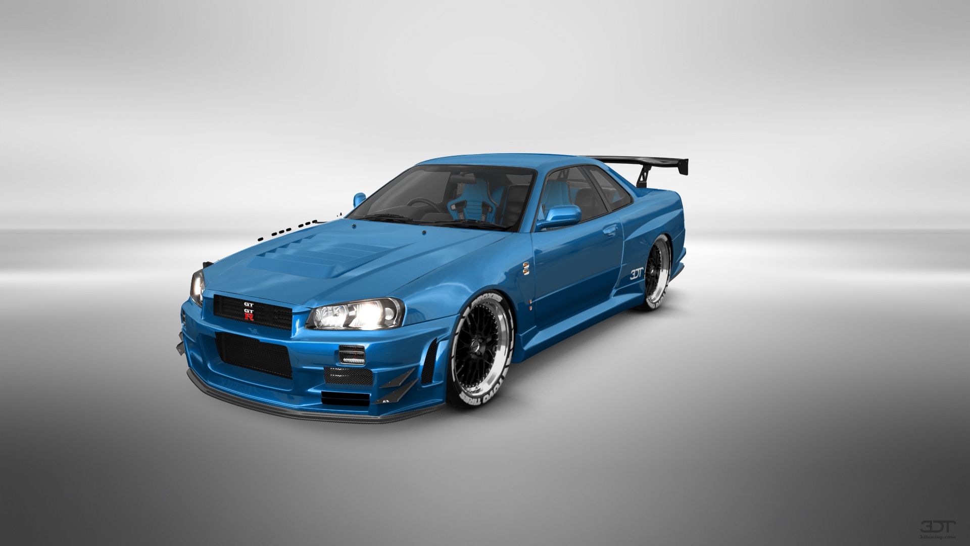 Nissan Skyline GT-R 2 Door Coupe 2000 tuning