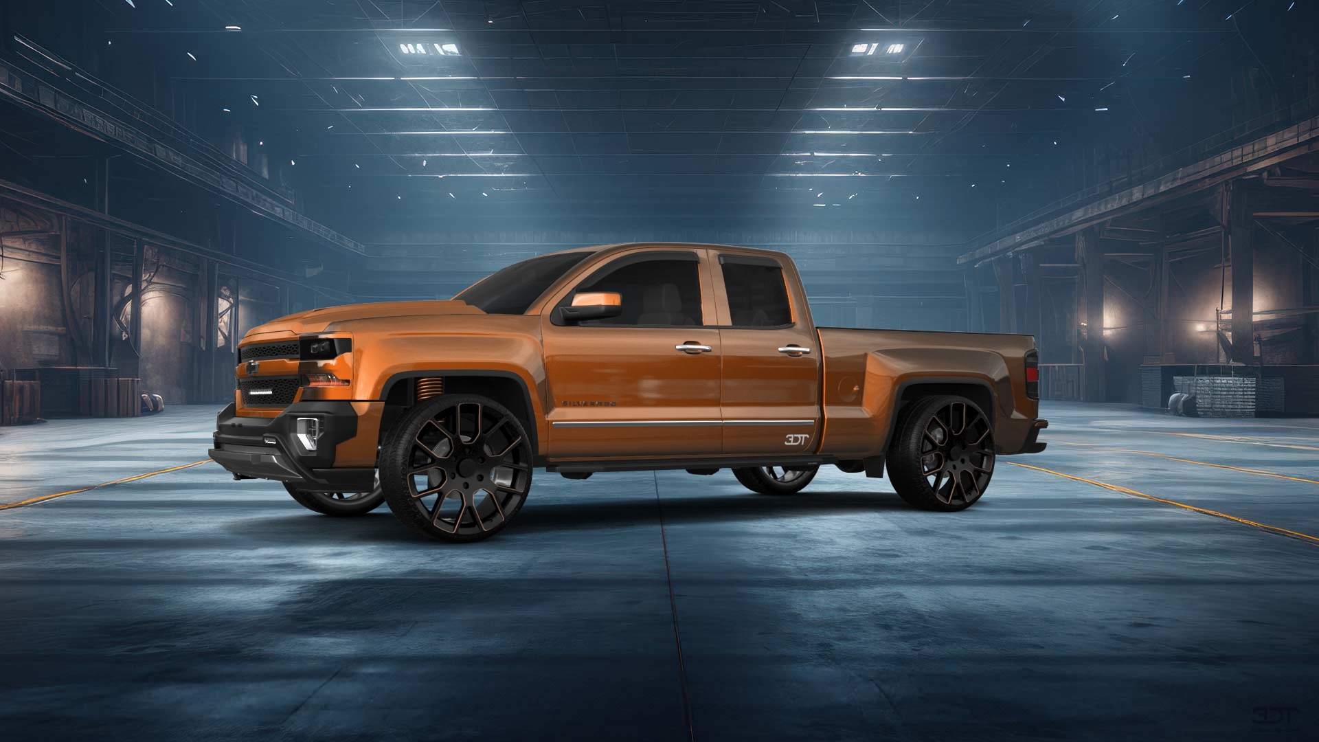 Chevrolet Silverado 1500 6.5 ft box 4 Door pickup truck 2016