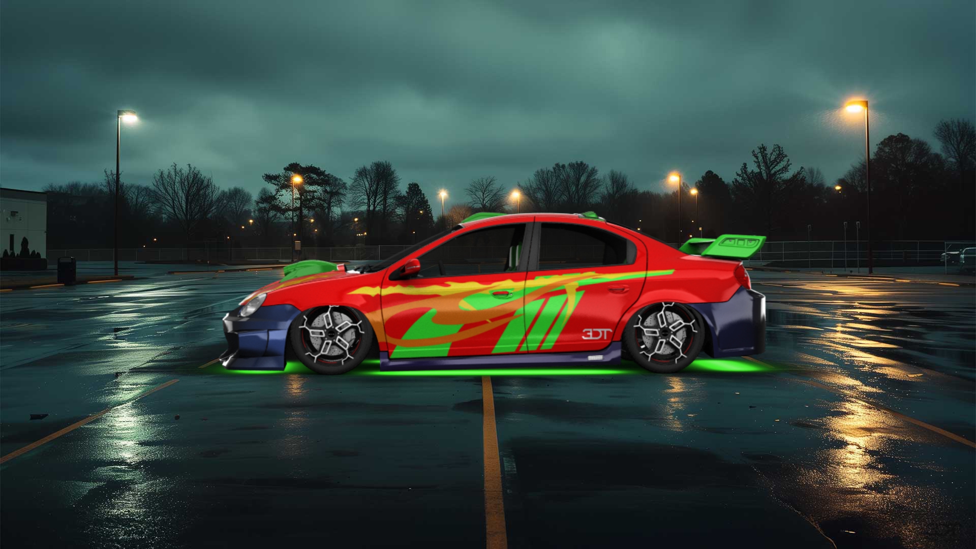 Dodge SRT4 ACR Sedan 2005