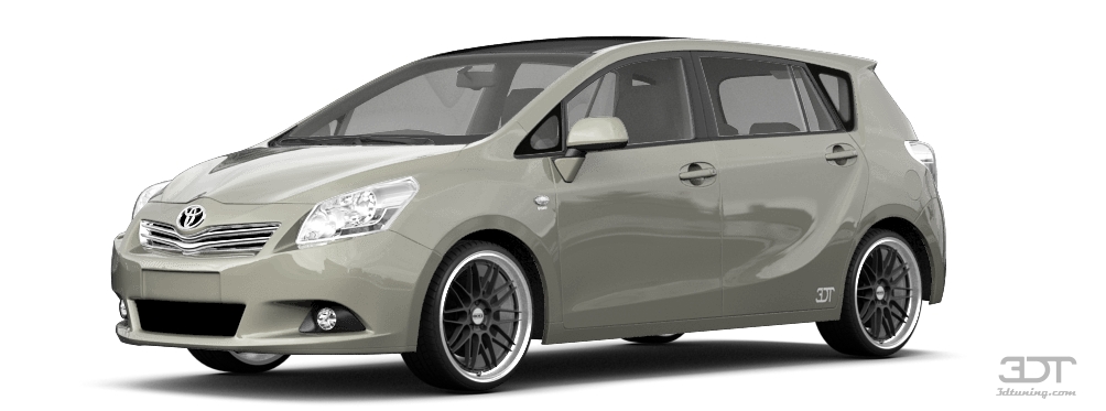 Tuning Toyota Verso Compact MPV 2012