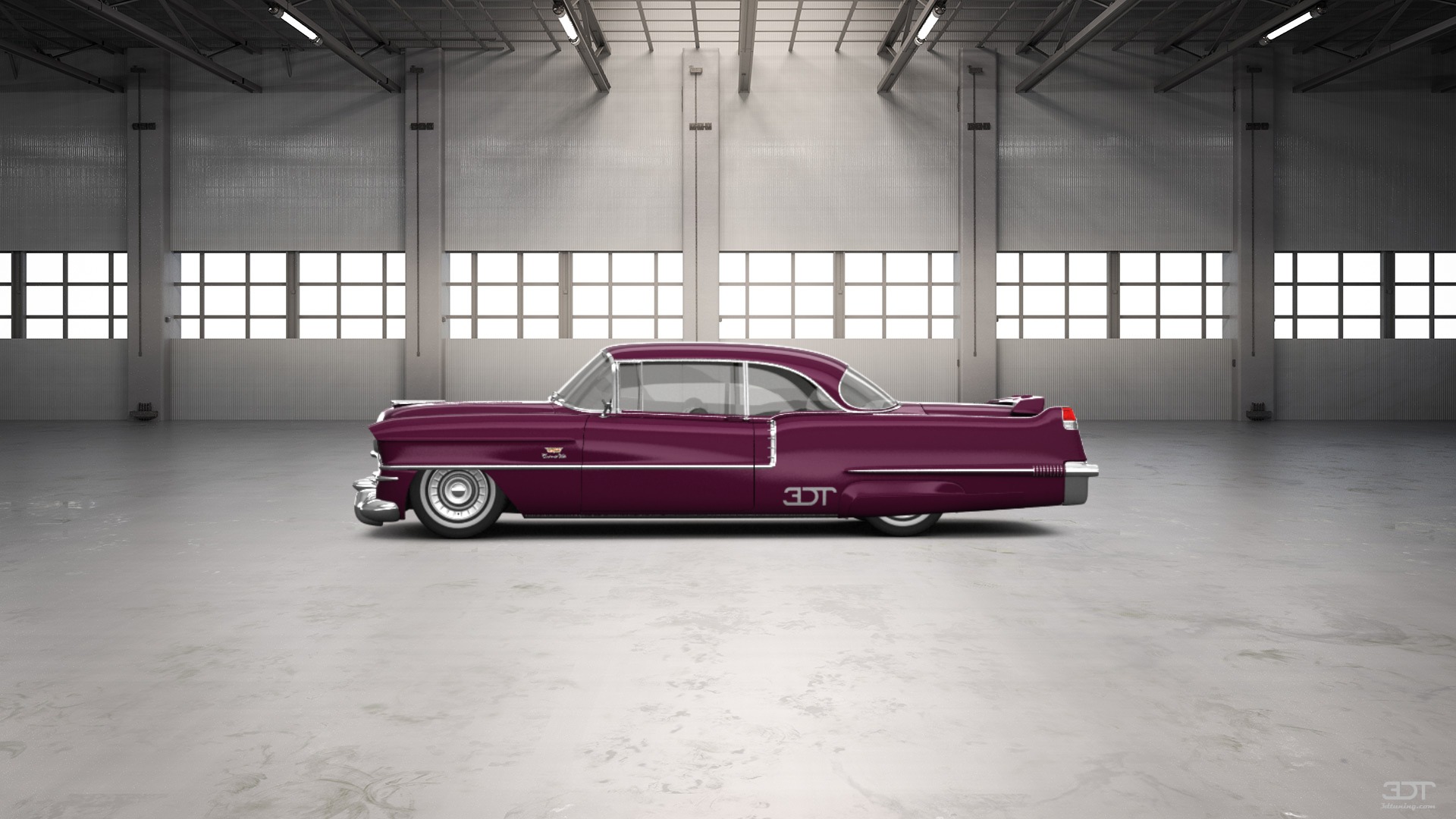 Cadillac De Ville Coupe 1956