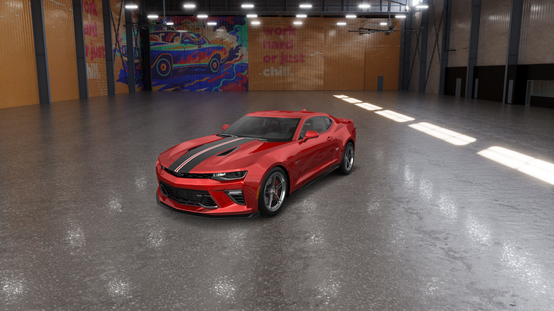 Chevrolet Camaro 2 Door Coupe 2016