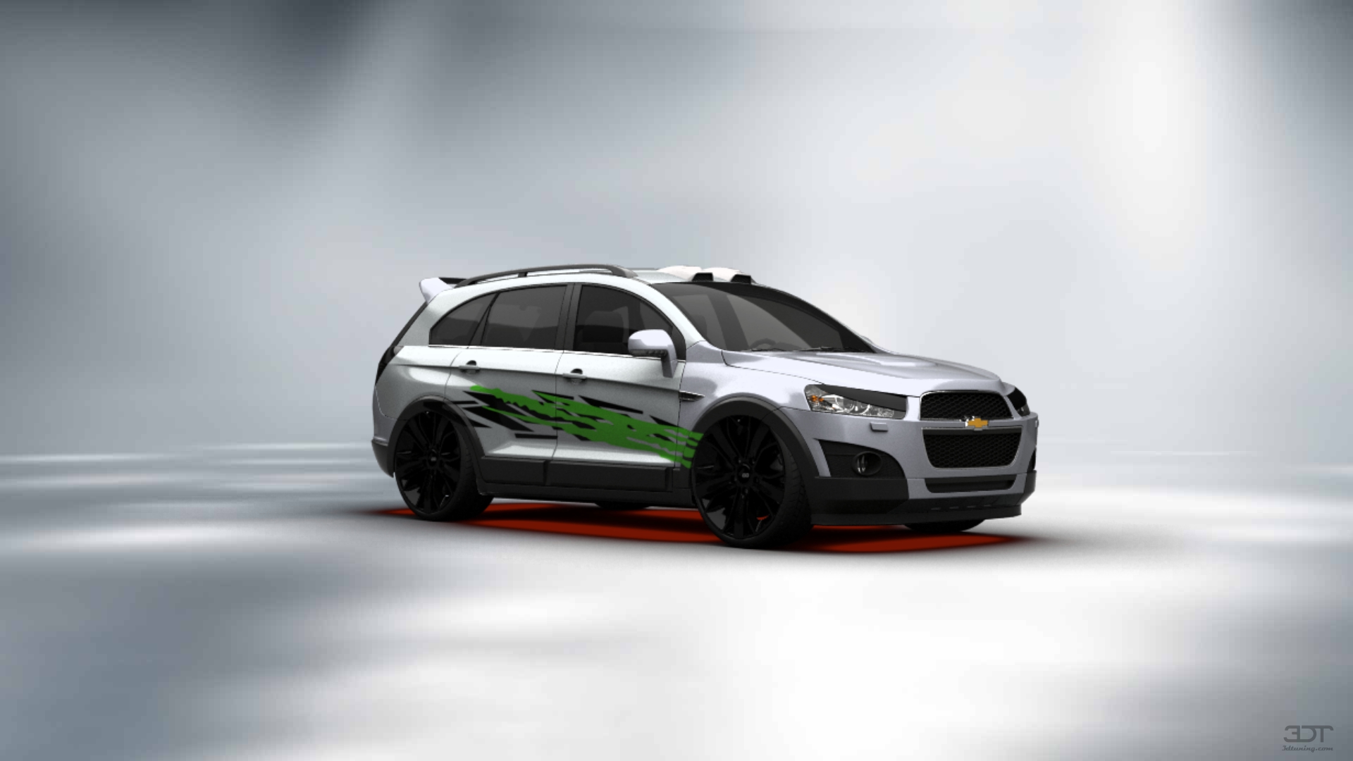 Chevrolet Captiva Crossover 2012 tuning
