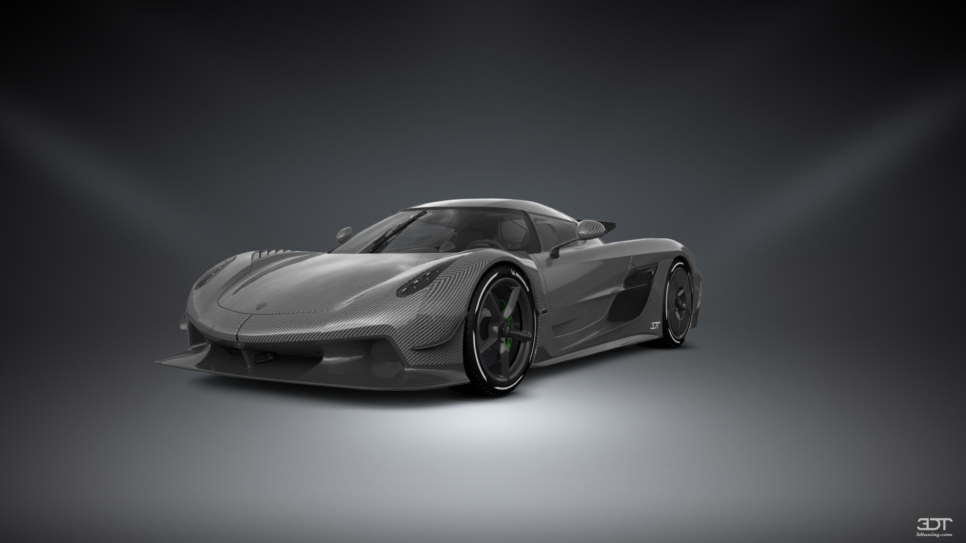 Koenigsegg Jesko 2 door targa top 2020