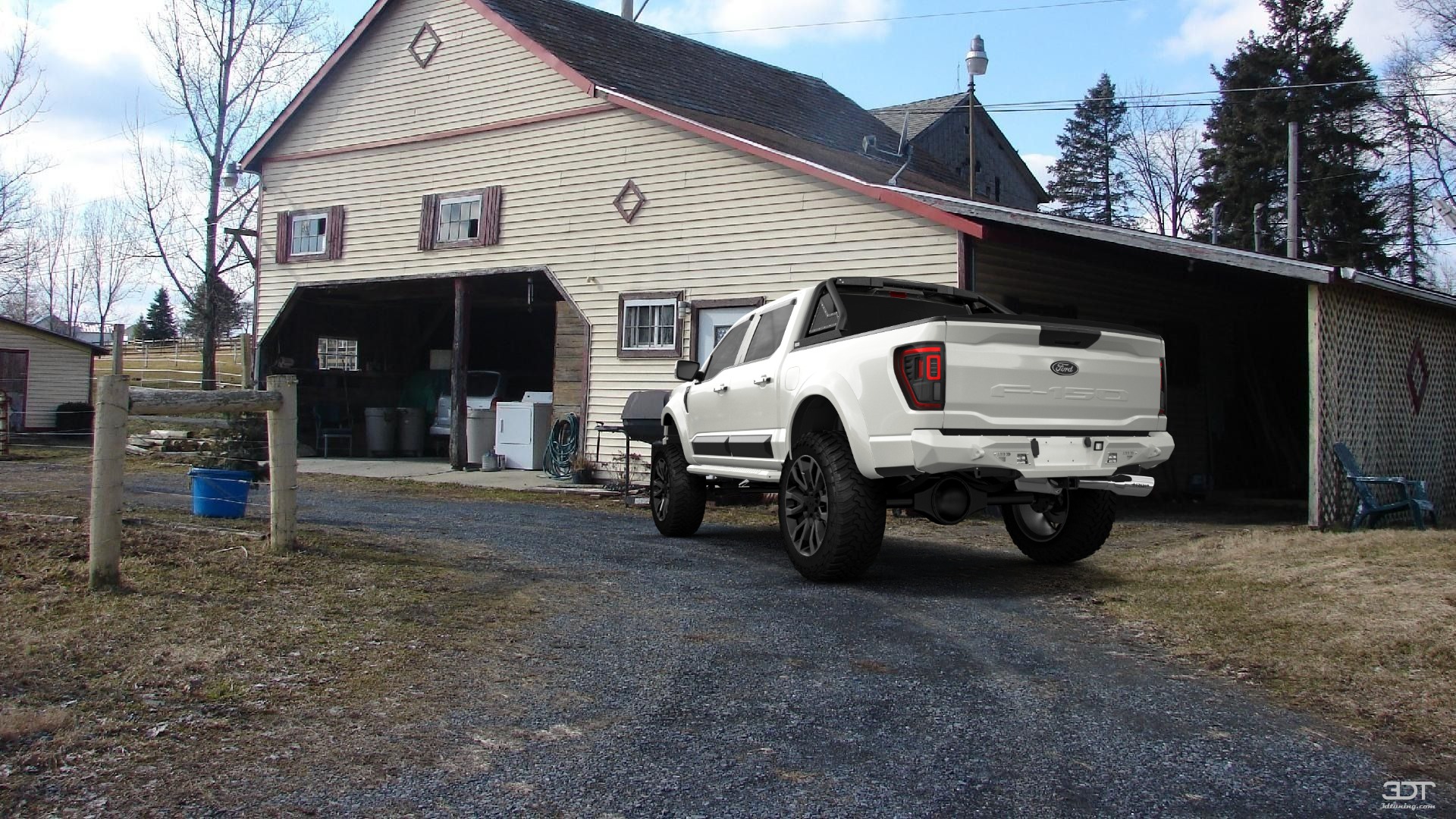 Ford F-150 SuperCrew 4 Door pickup truck 2021
