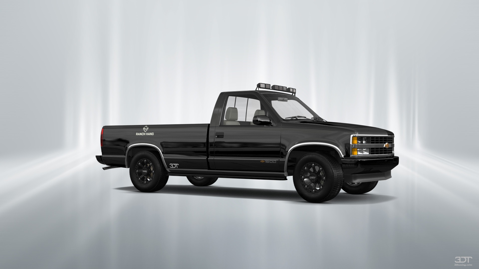 Chevrolet K1500 Regular Cab Fleetside Pickup 1988 tuning