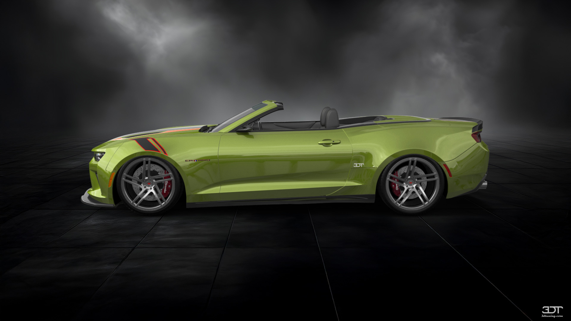 Chevrolet Camaro 2 Door Convertible 2016