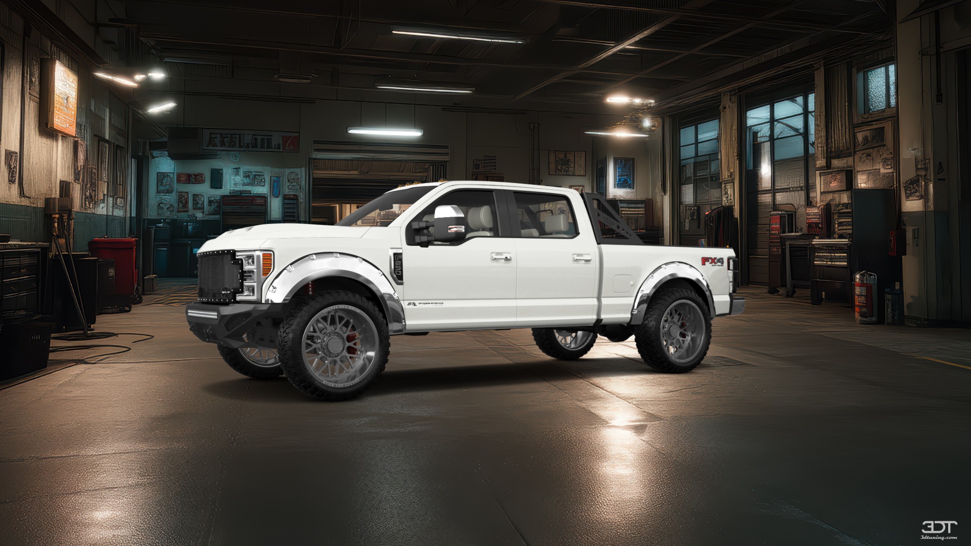 Ford F-250 Truck 2018 tuning