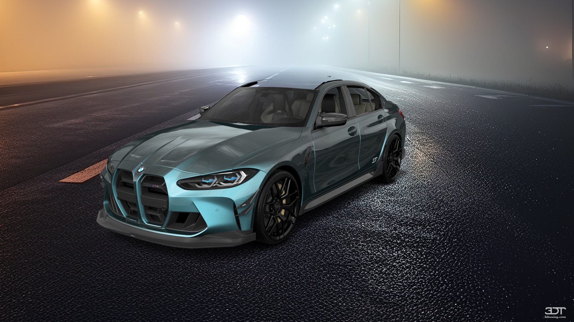 BMW M3 Sedan 2021