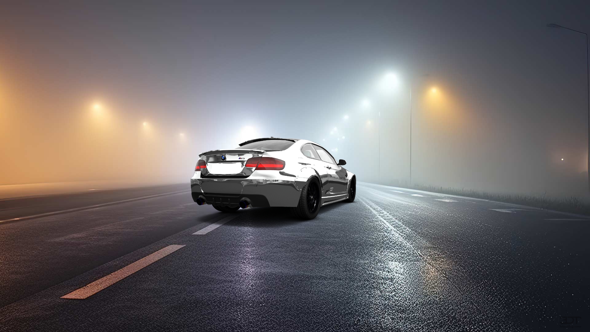 BMW 3 Series 2 Door Coupe 2006 tuning