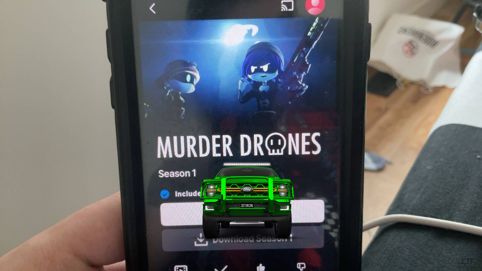 Ford F-150 SuperCrew 4 Door pickup truck 2024 tuning