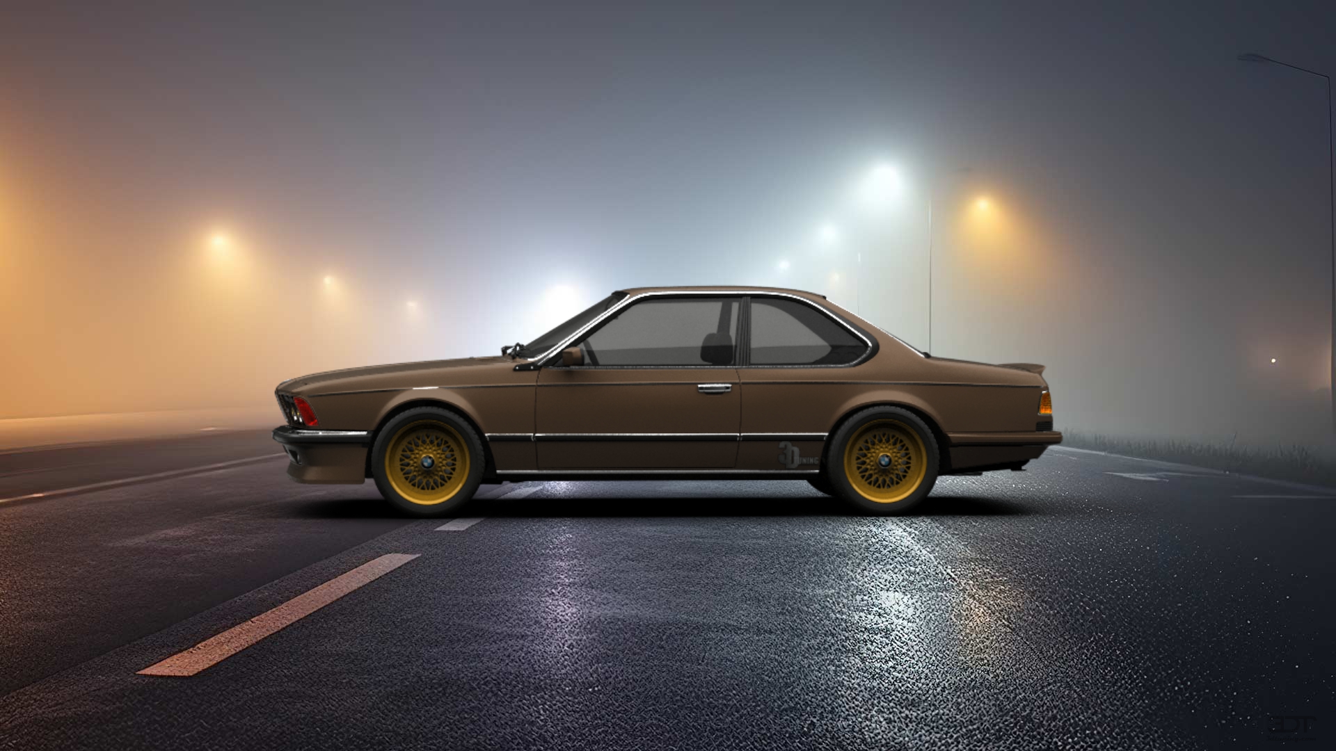 BMW 6 Series Coupe 1976 tuning