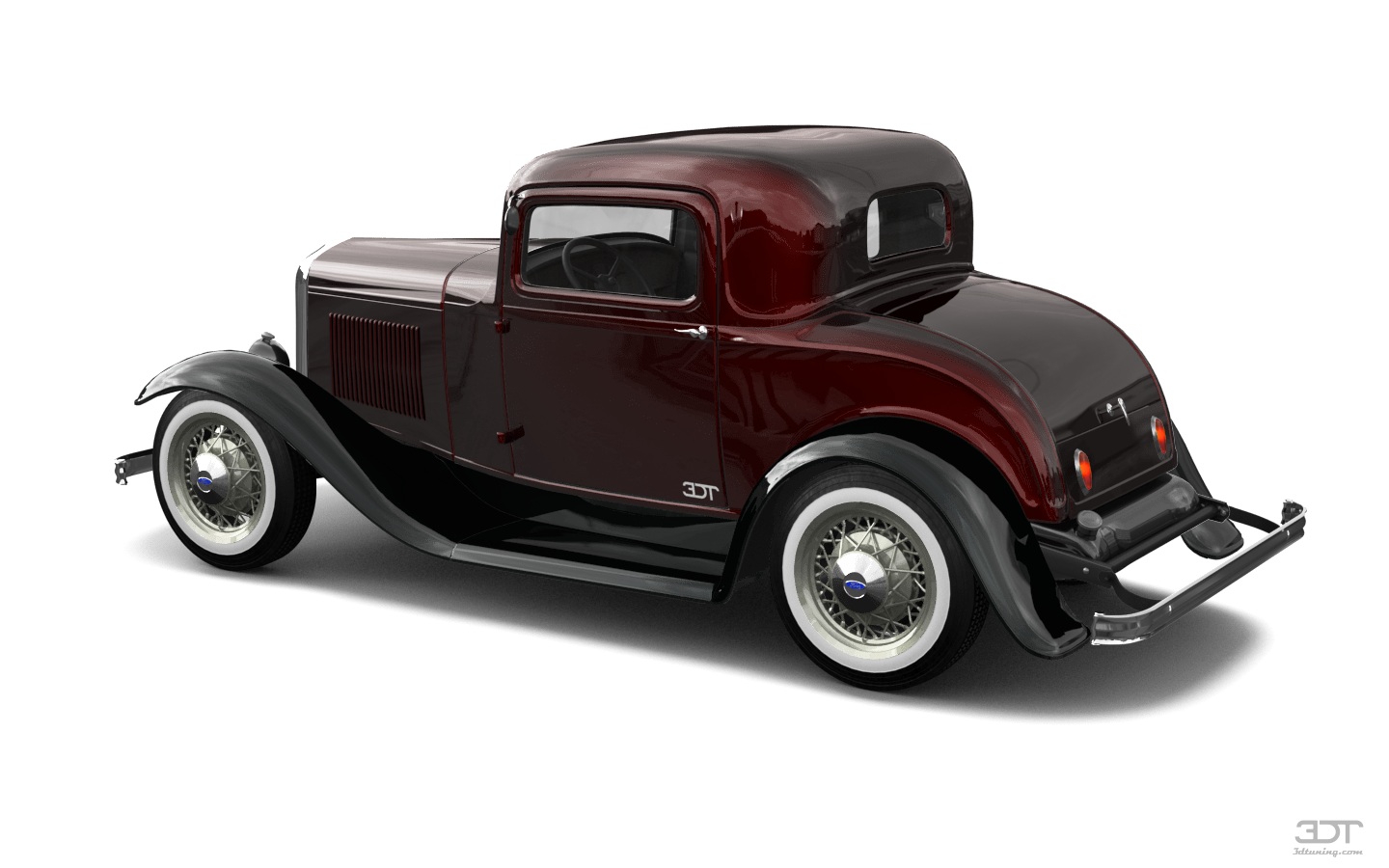 Ford Model B Deluxe 2 Door Coupe 1932