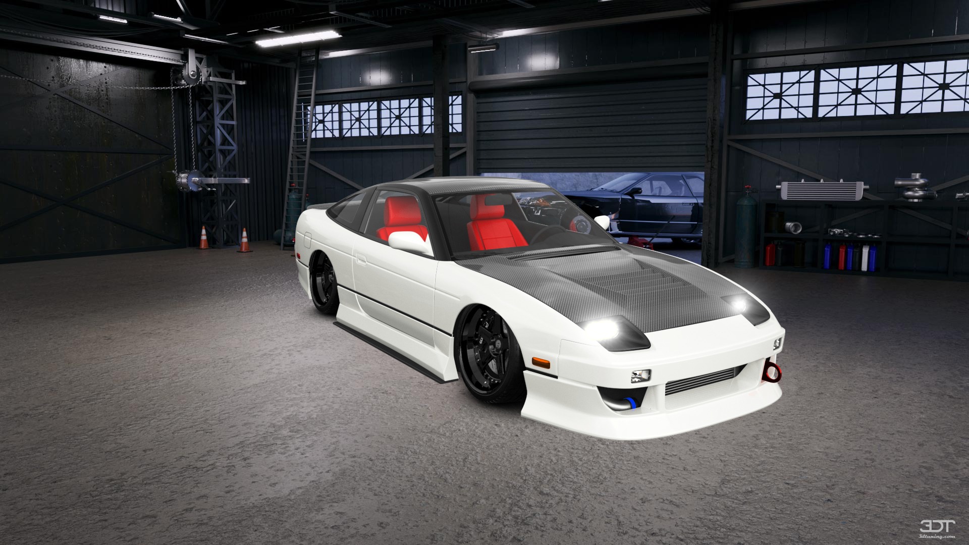 Nissan 240SX 3 Door Hatchback 1989