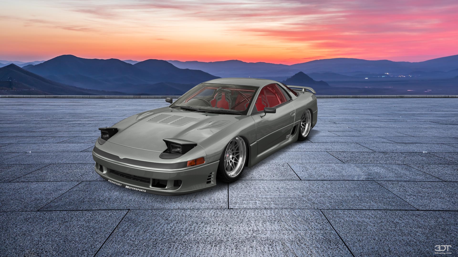 Mitsubishi 3000GT 2 Door Coupe 1991 tuning