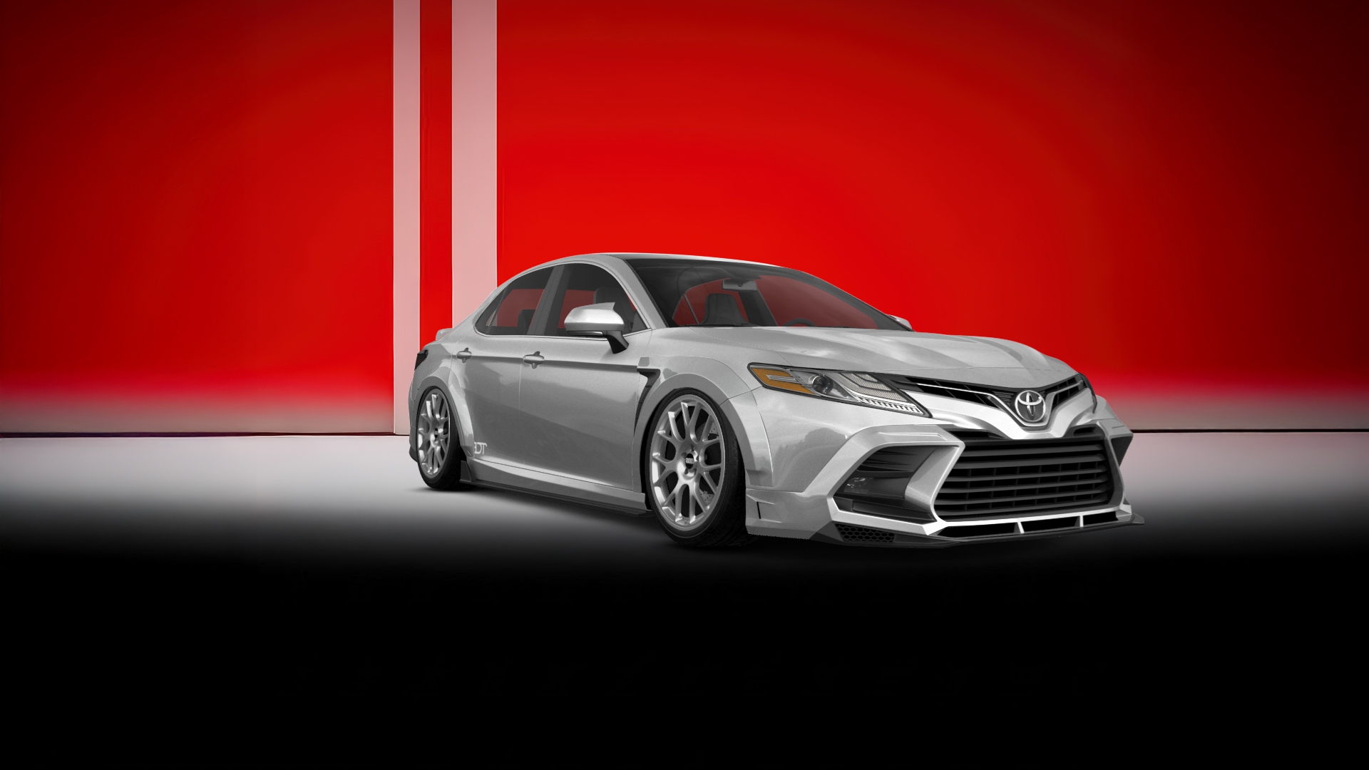 Toyota Camry Sedan 2018 tuning