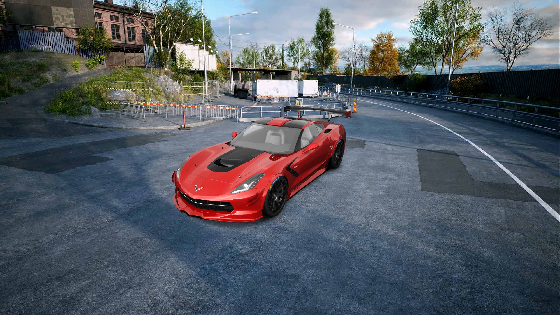 Chevrolet Corvette C7 2 Door Coupe 2015 tuning