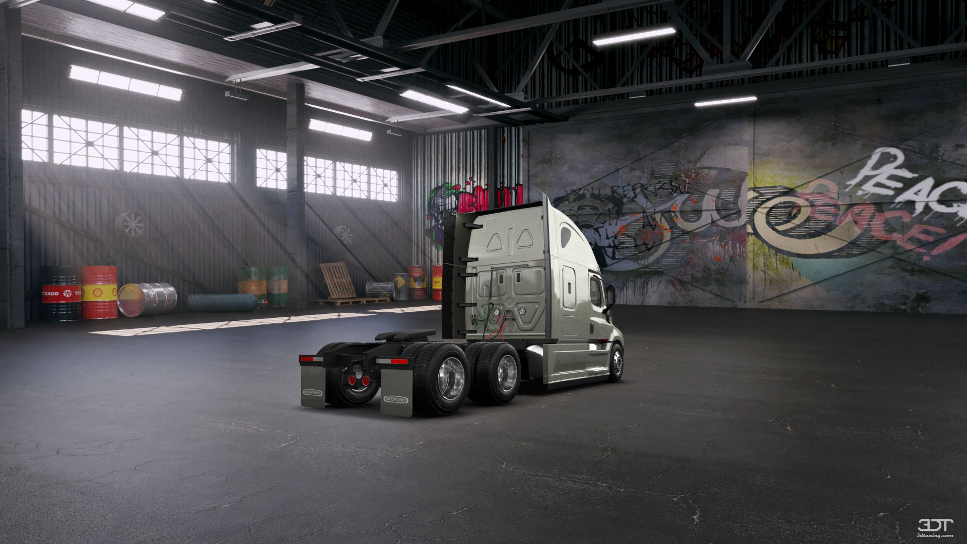 Freightliner Cascadia Sleeper Cab Truck 2018