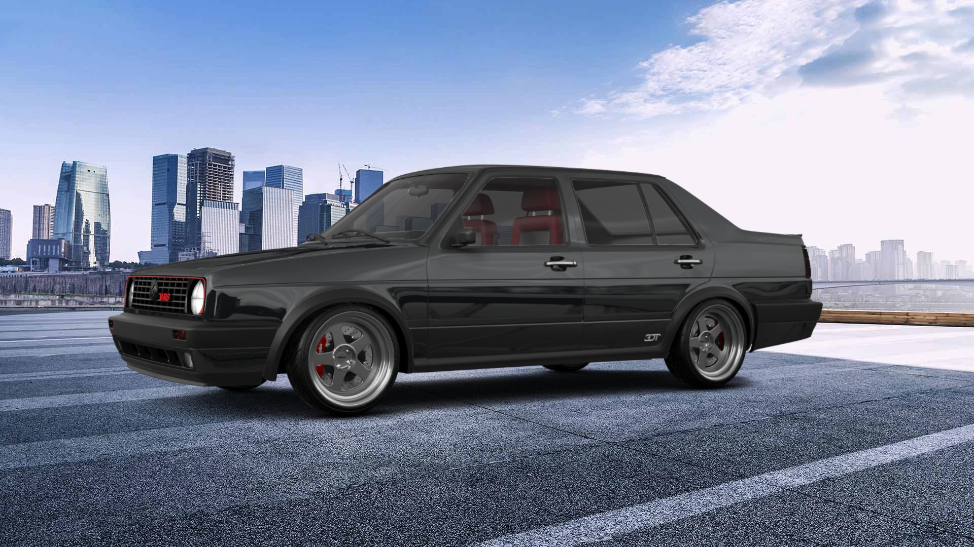 Volkswagen Jetta A2 (mk2) 4 Door Saloon 1985