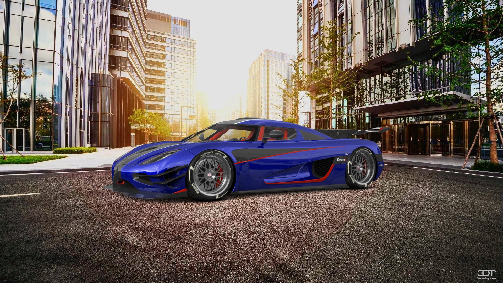 Koenigsegg Agera 2 Door Coupe 2011