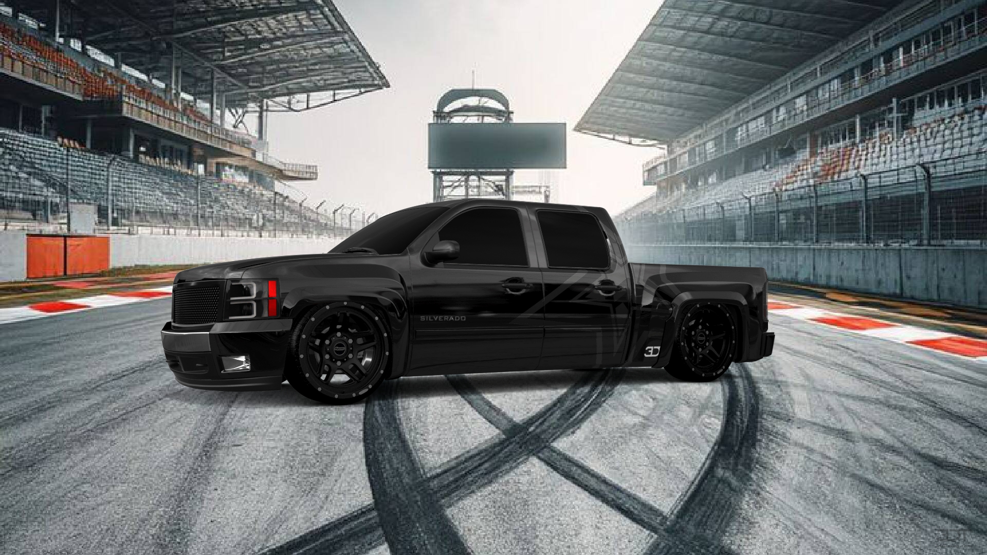 Chevrolet Silverado 1500 Crew Cab 2007