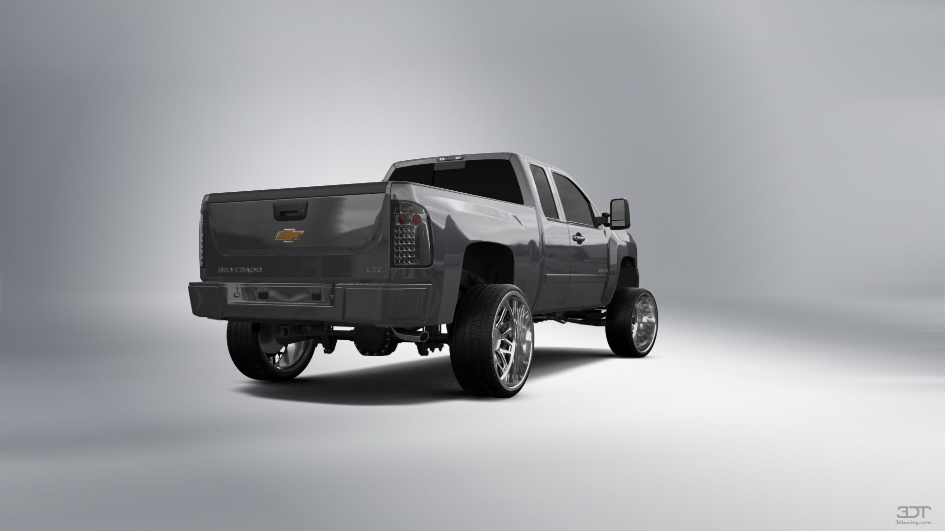 Chevrolet Silverado 2500 HD Extended Cab Pickup Truck 2007 tuning
