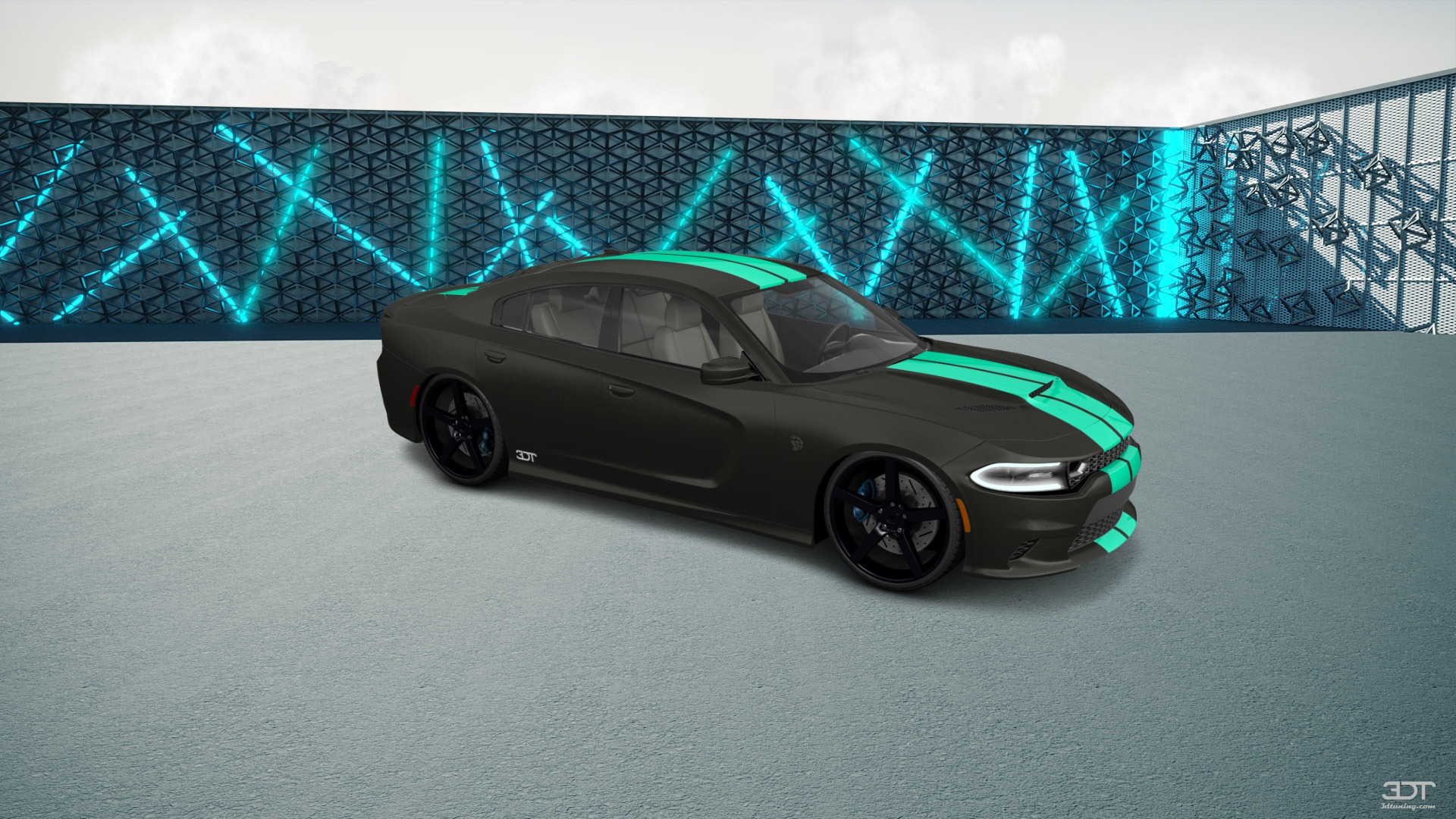Dodge Charger 4 Door Saloon 2015